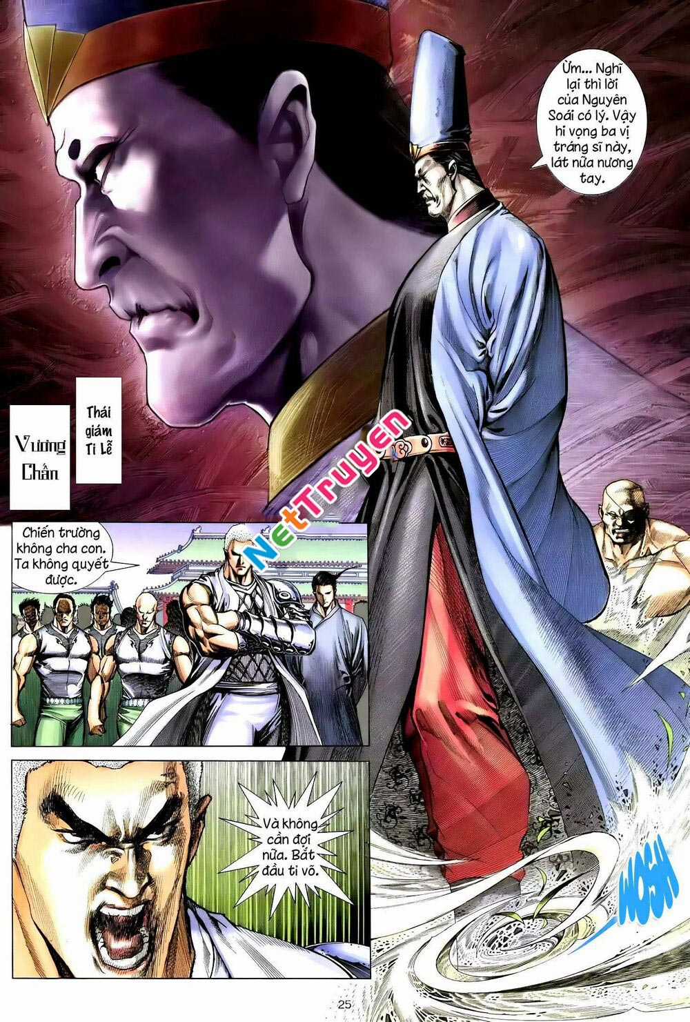 Thiên Sát Cuồng Đao - Chapter 92 - Trang 10