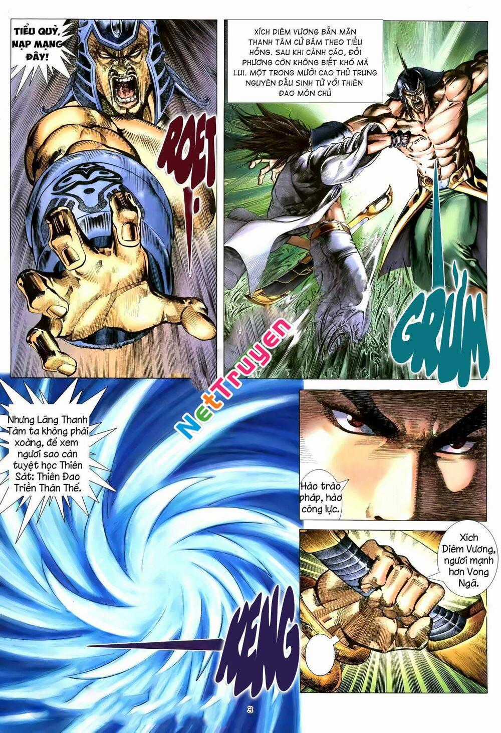 Thiên Sát Cuồng Đao - Chapter 93 - Trang 1
