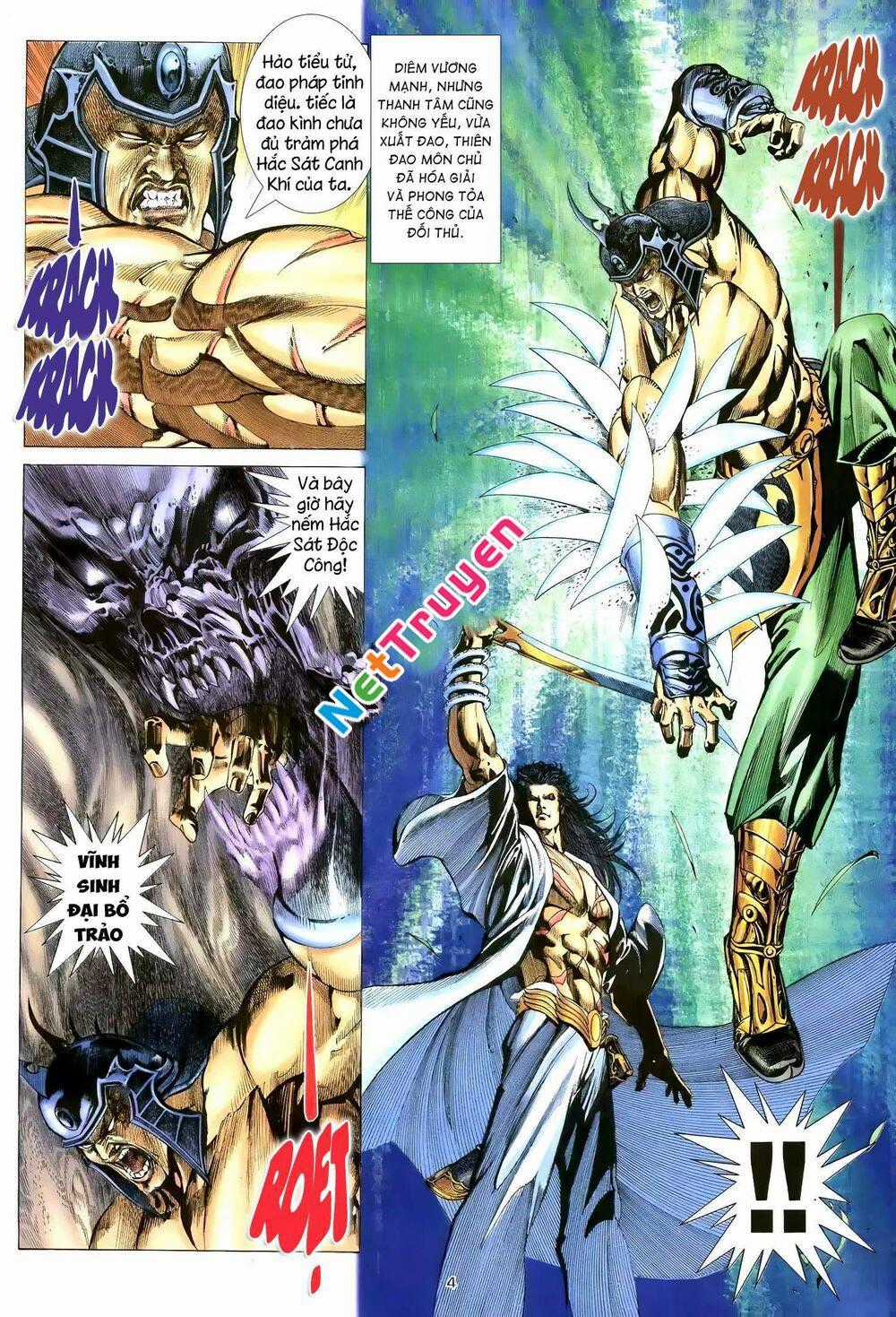 Thiên Sát Cuồng Đao - Chapter 93 - Trang 2