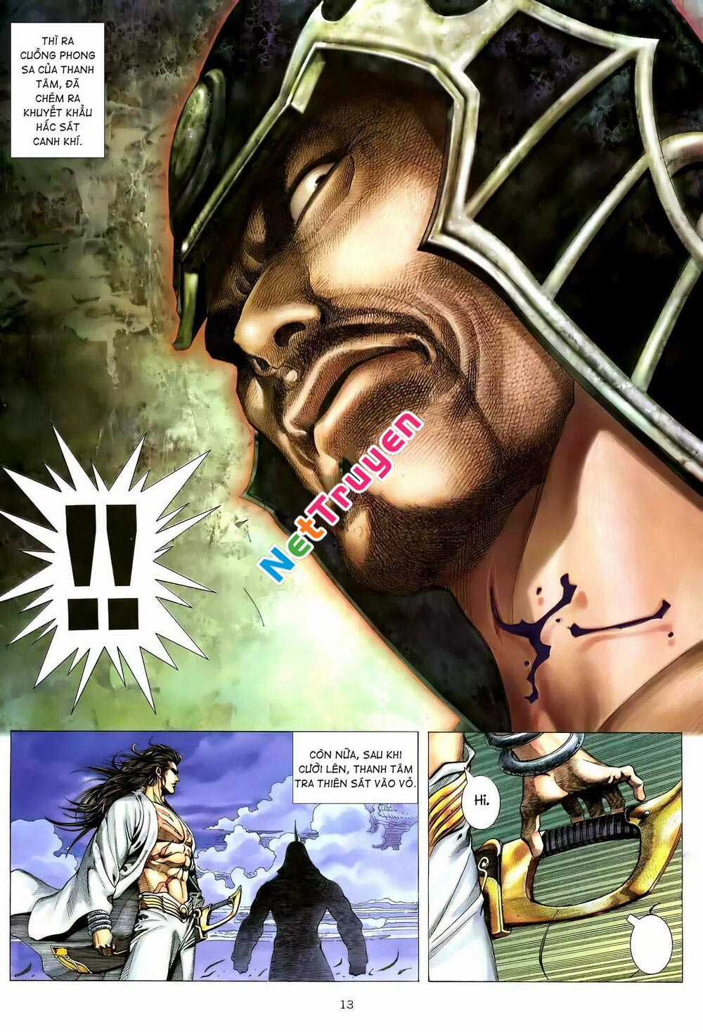 Thiên Sát Cuồng Đao - Chapter 93 - Trang 11