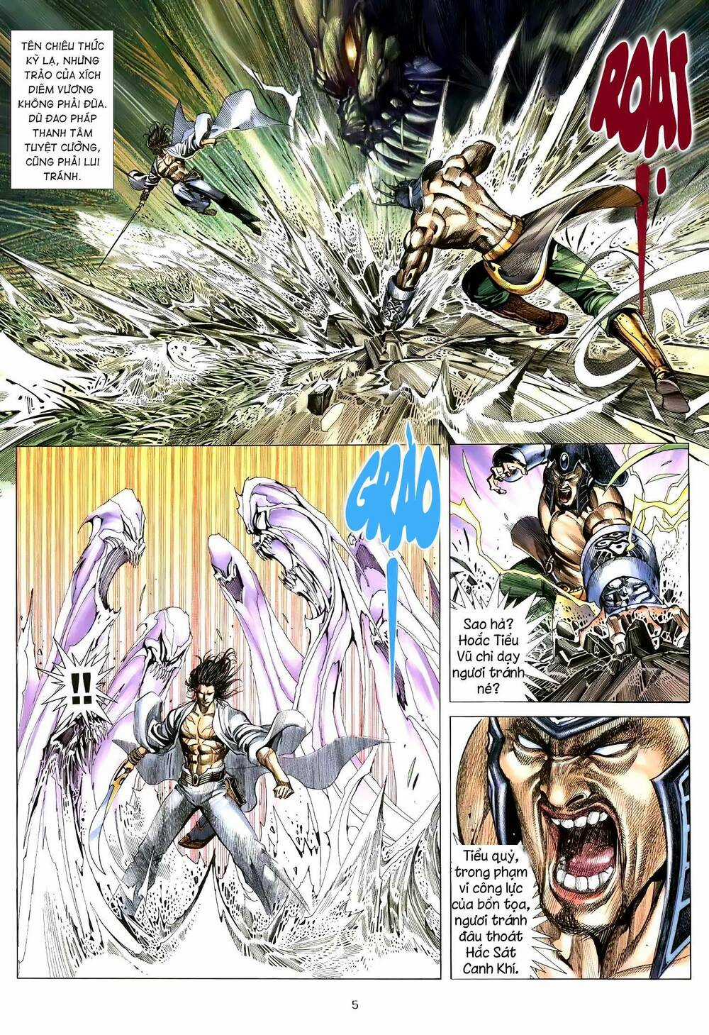 Thiên Sát Cuồng Đao - Chapter 93 - Trang 3