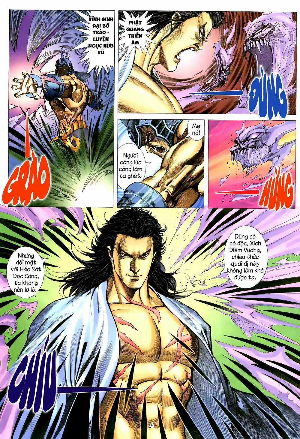 Thiên Sát Cuồng Đao - Chapter 93 - Trang 4