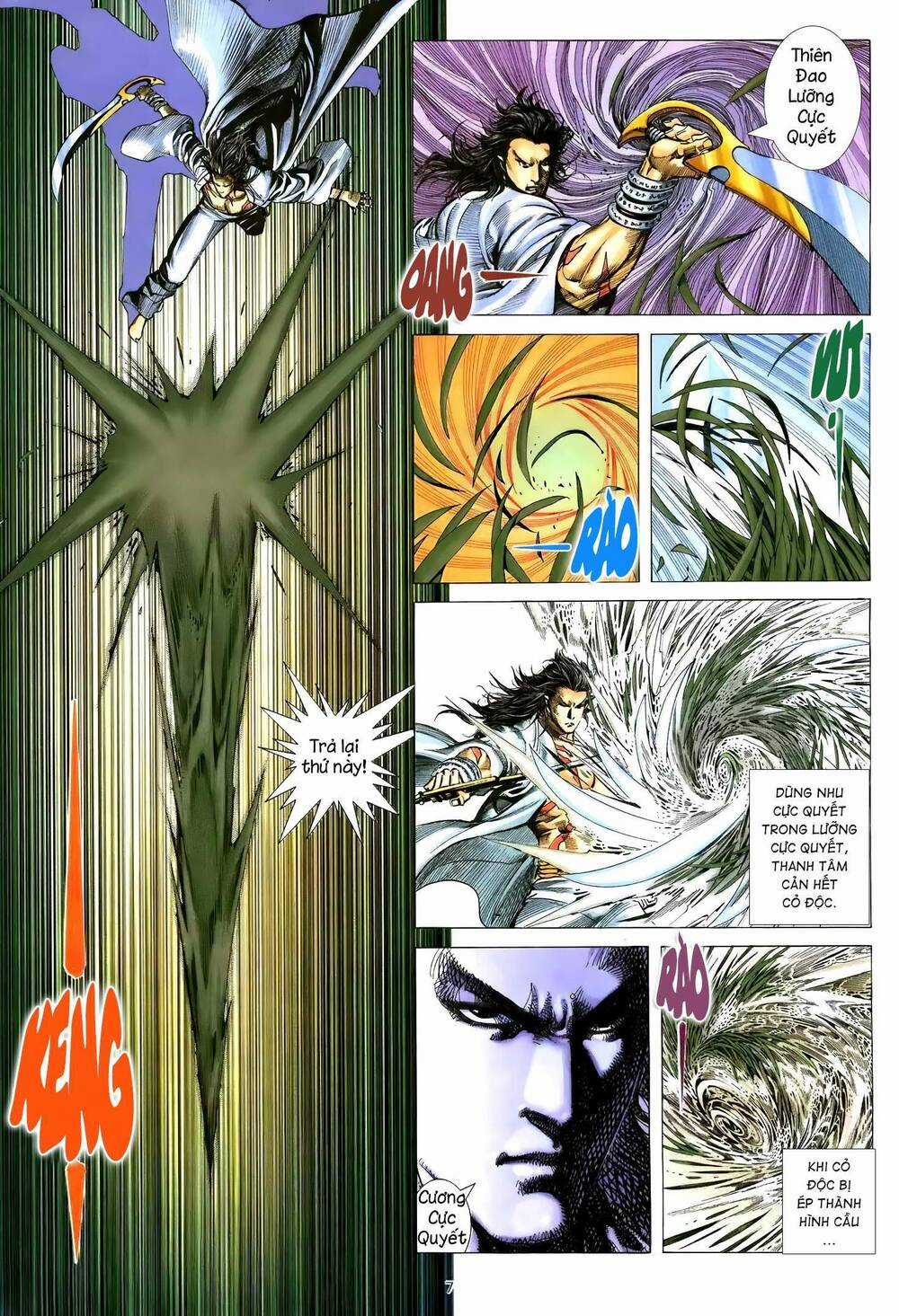 Thiên Sát Cuồng Đao - Chapter 93 - Trang 5