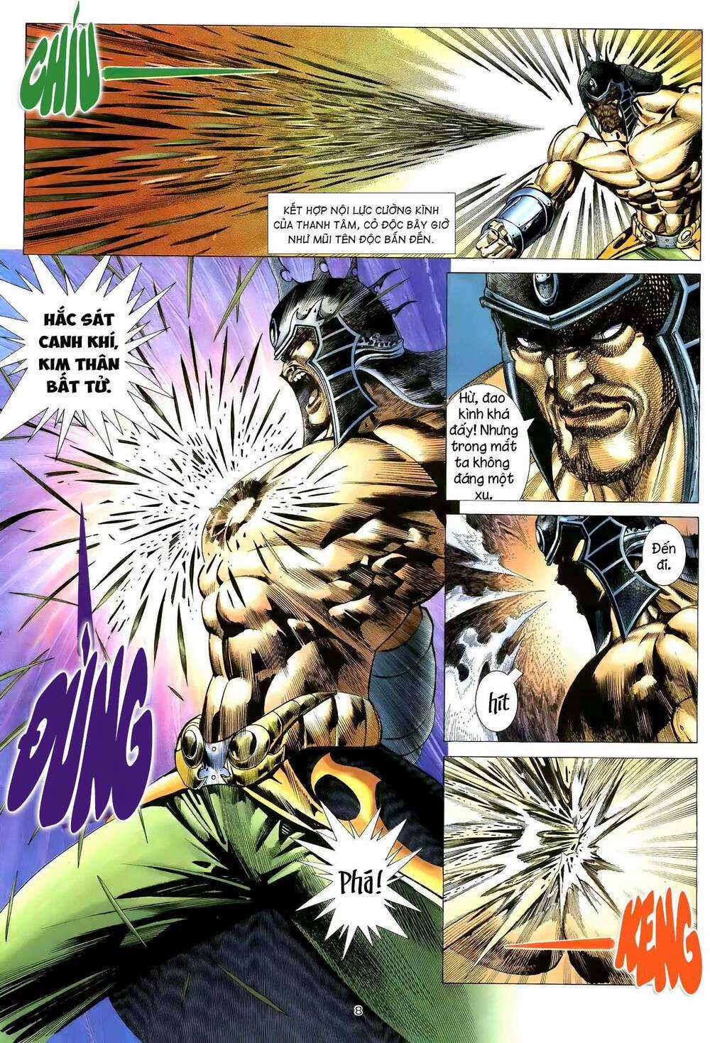 Thiên Sát Cuồng Đao - Chapter 93 - Trang 6