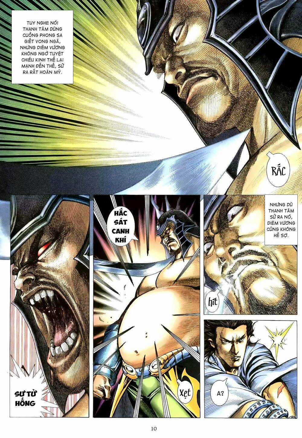 Thiên Sát Cuồng Đao - Chapter 93 - Trang 8