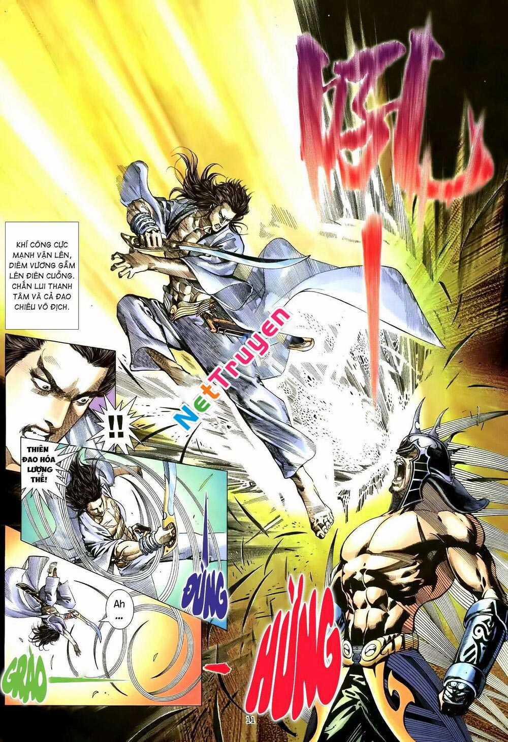 Thiên Sát Cuồng Đao - Chapter 93 - Trang 9