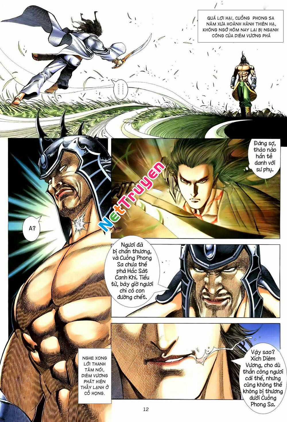 Thiên Sát Cuồng Đao - Chapter 93 - Trang 10