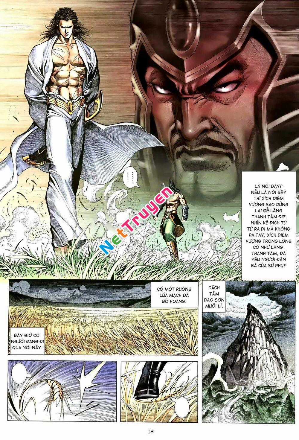 Thiên Sát Cuồng Đao - Chapter 94 - Trang 2