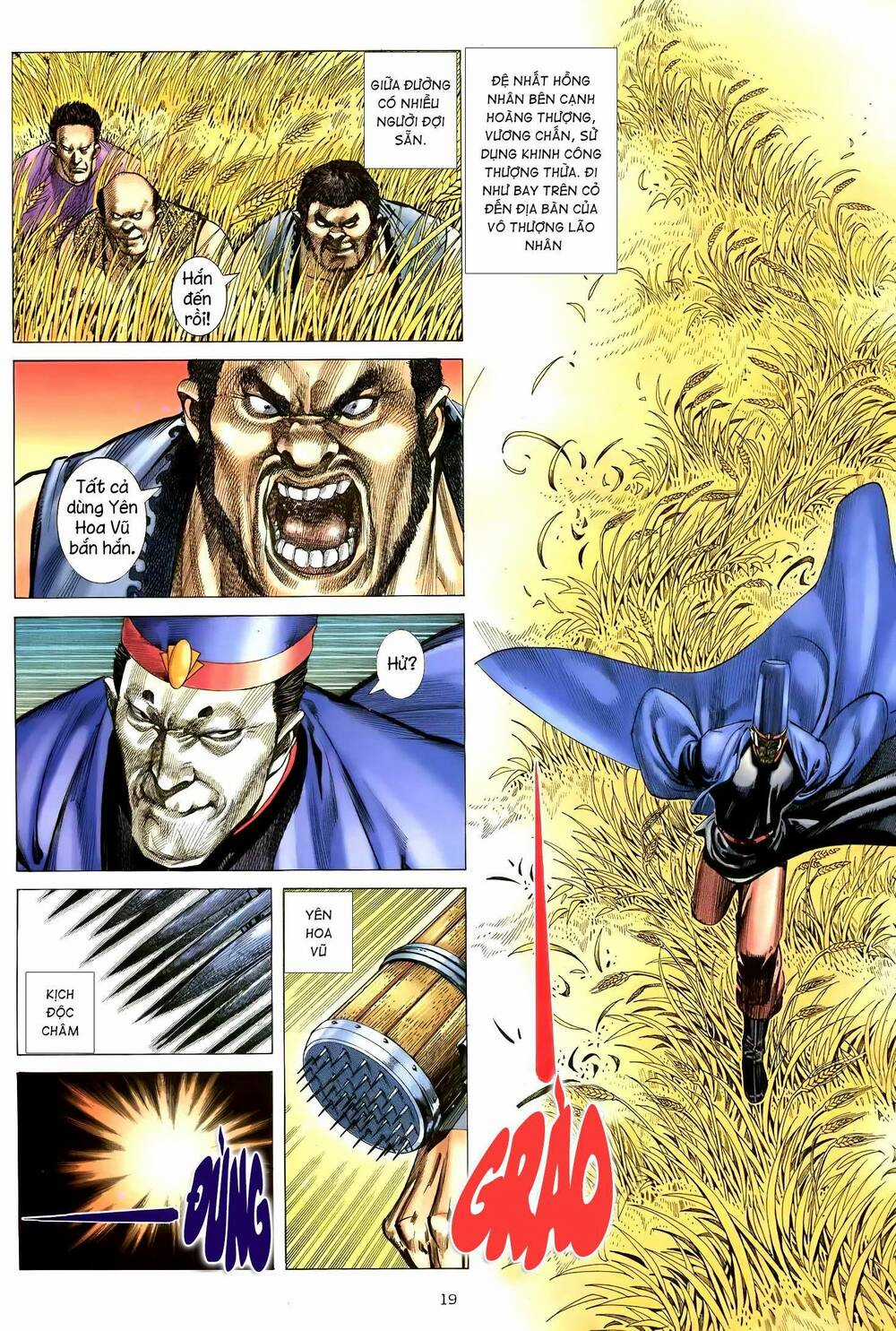 Thiên Sát Cuồng Đao - Chapter 94 - Trang 3