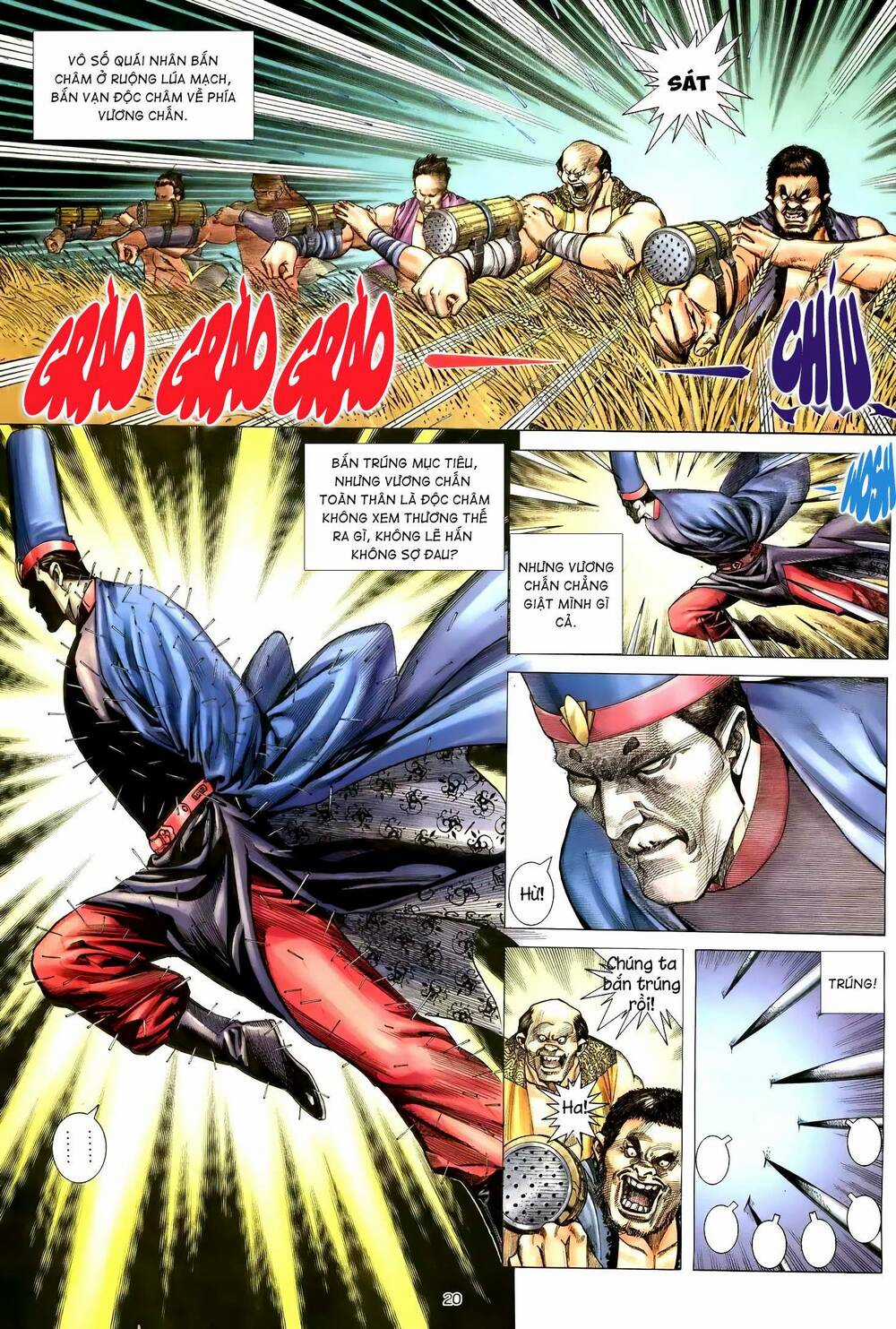 Thiên Sát Cuồng Đao - Chapter 94 - Trang 4