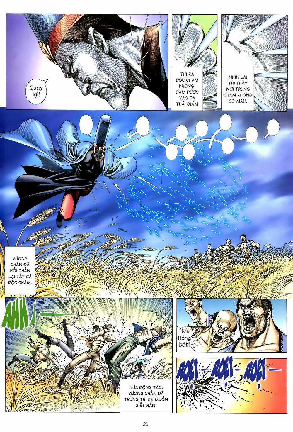 Thiên Sát Cuồng Đao - Chapter 94 - Trang 5