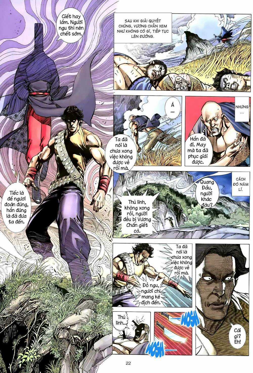 Thiên Sát Cuồng Đao - Chapter 94 - Trang 6