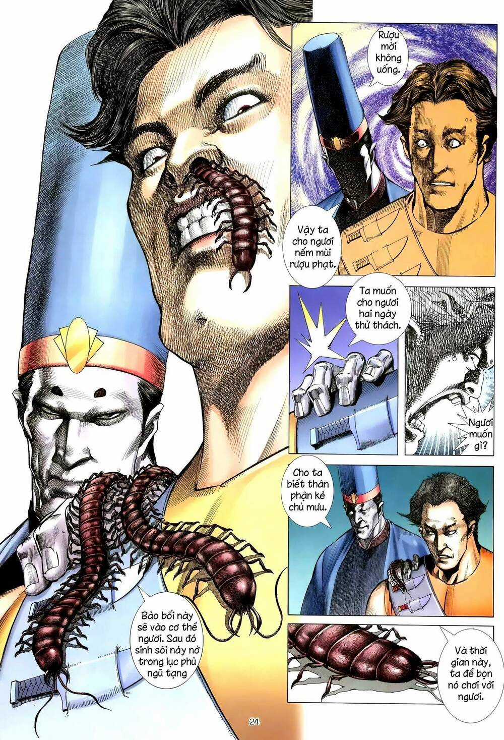 Thiên Sát Cuồng Đao - Chapter 94 - Trang 8