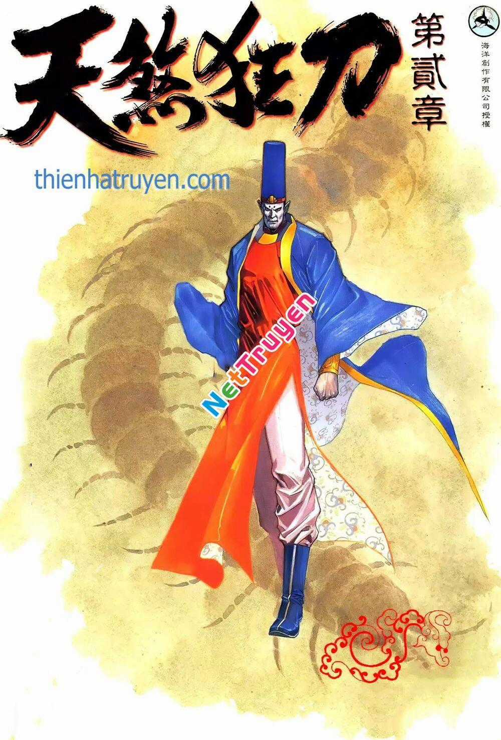 Thiên Sát Cuồng Đao - Chapter 95 - Trang 1