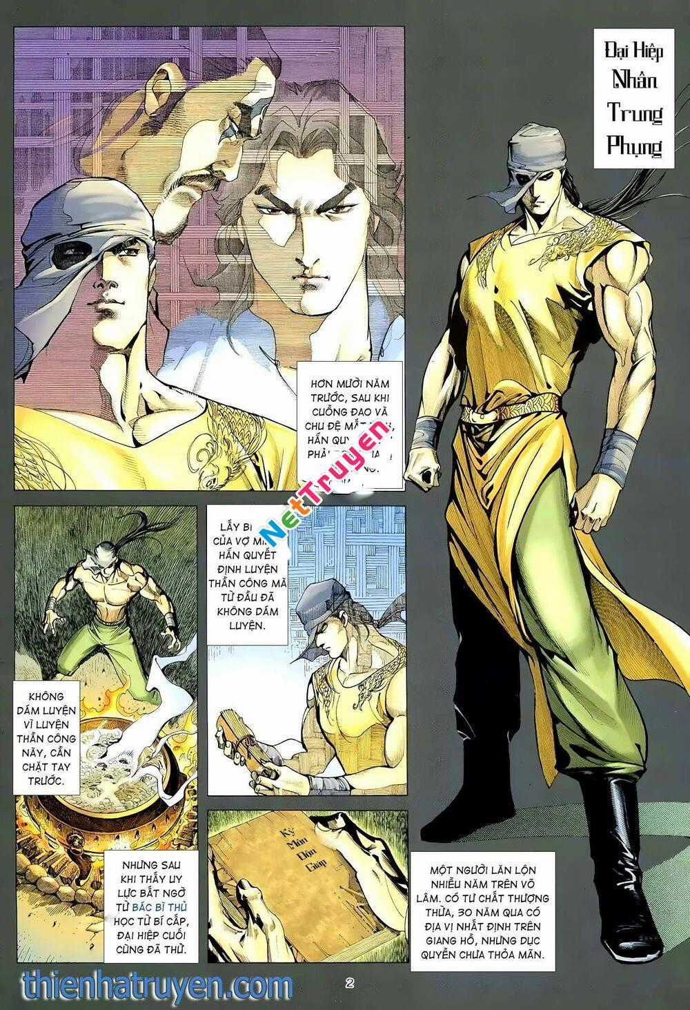 Thiên Sát Cuồng Đao - Chapter 95 - Trang 2