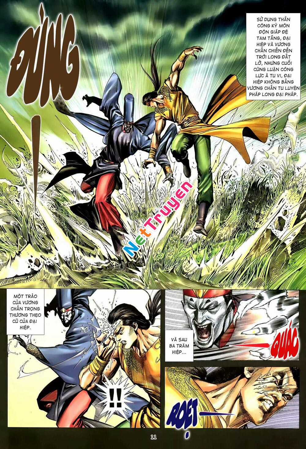 Thiên Sát Cuồng Đao - Chapter 95 - Trang 11