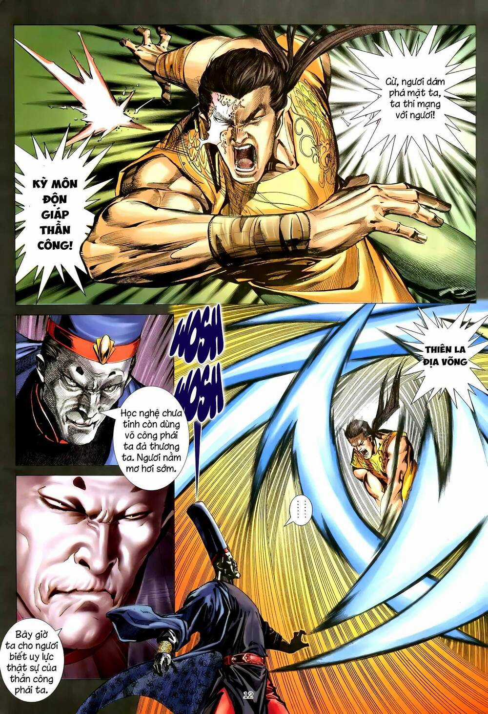 Thiên Sát Cuồng Đao - Chapter 95 - Trang 12