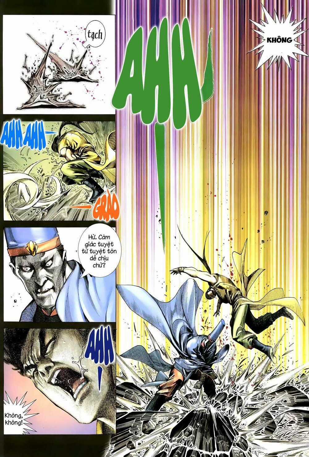 Thiên Sát Cuồng Đao - Chapter 95 - Trang 15