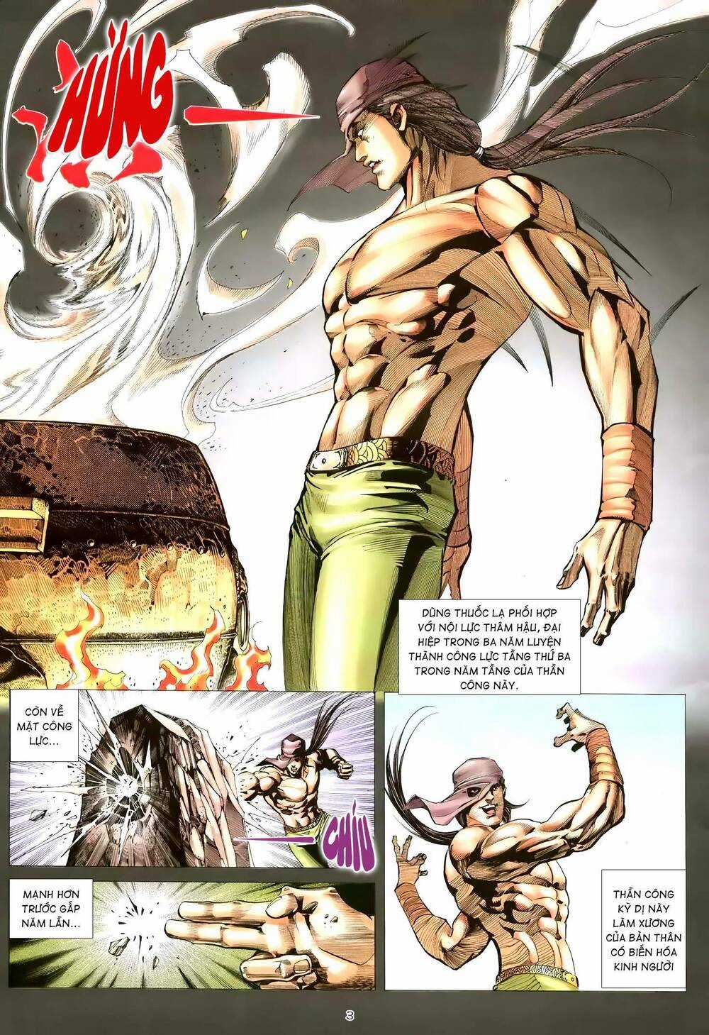 Thiên Sát Cuồng Đao - Chapter 95 - Trang 3