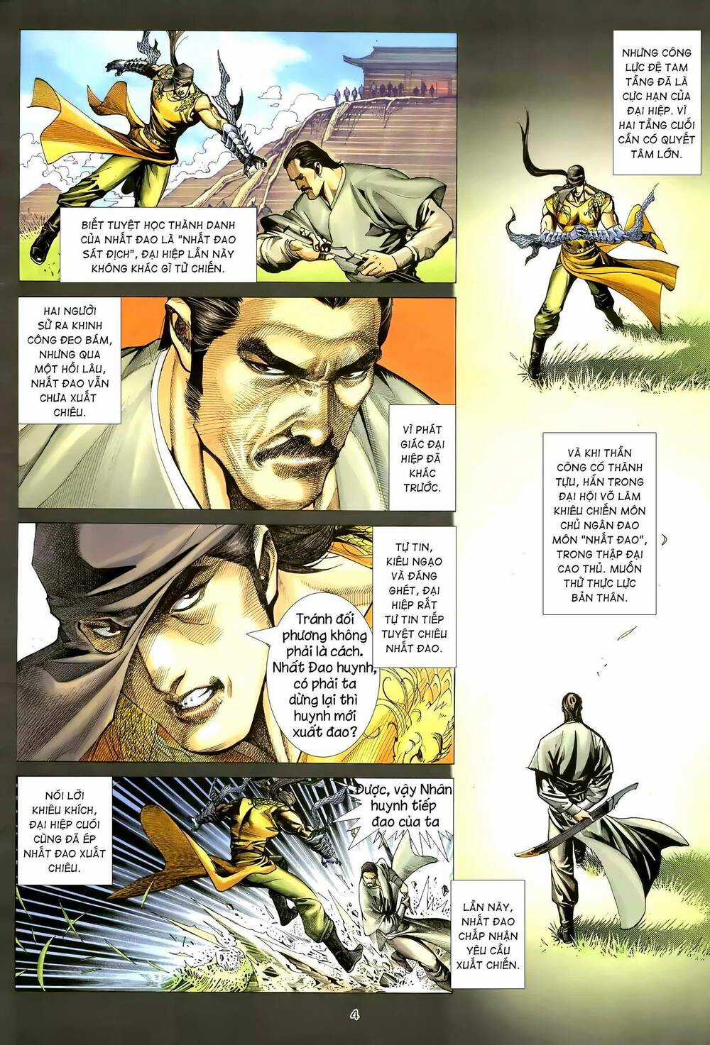 Thiên Sát Cuồng Đao - Chapter 95 - Trang 4