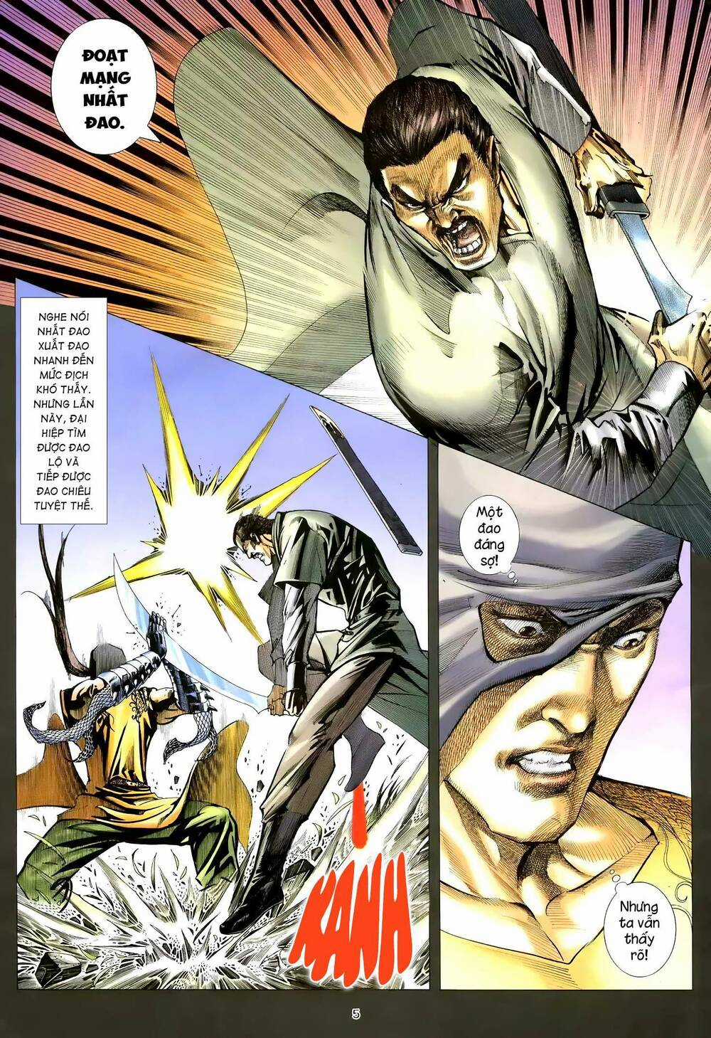 Thiên Sát Cuồng Đao - Chapter 95 - Trang 5