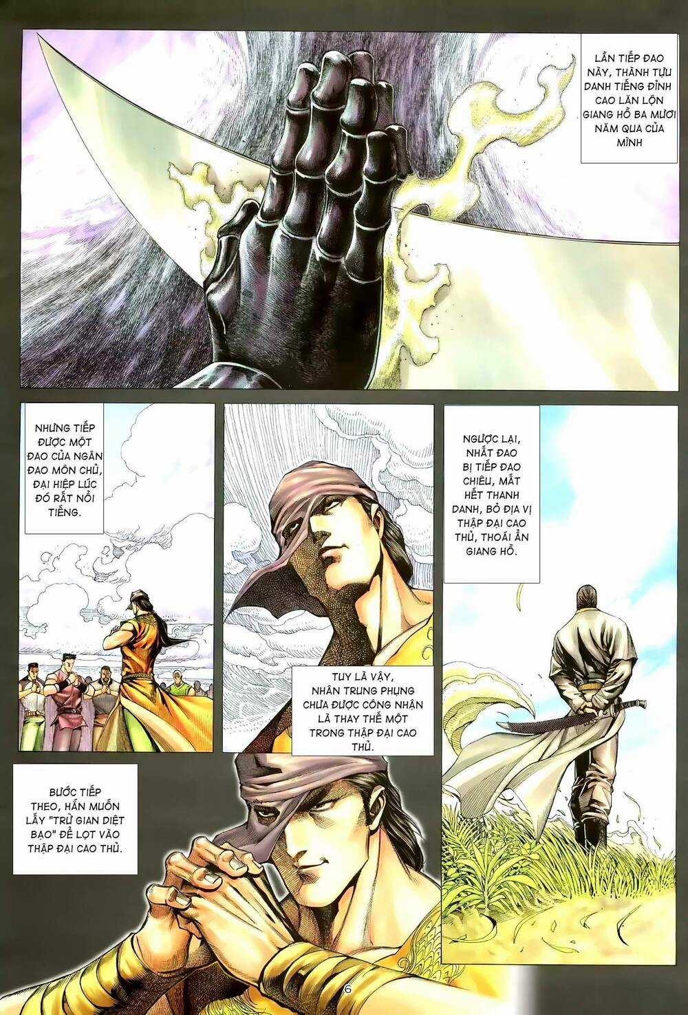 Thiên Sát Cuồng Đao - Chapter 95 - Trang 6