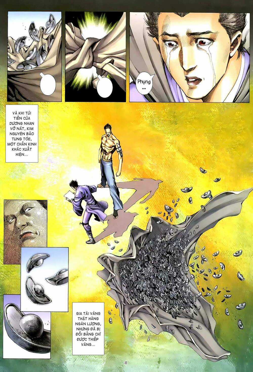 Thiên Sát Cuồng Đao - Chapter 95 - Trang 8