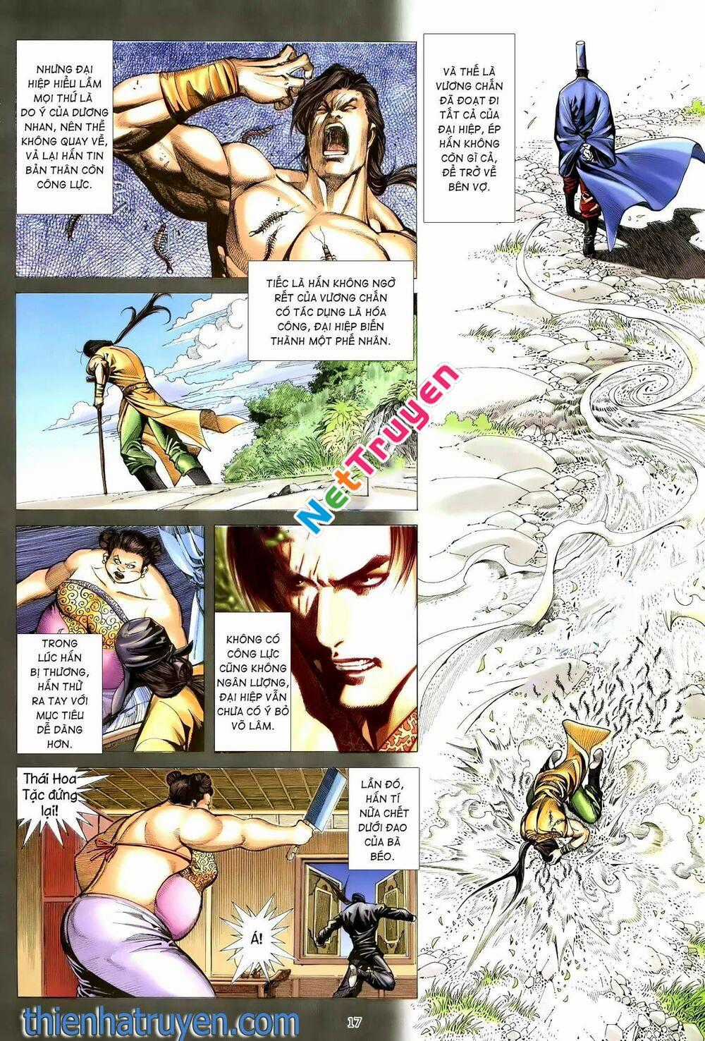 Thiên Sát Cuồng Đao - Chapter 96 - Trang 1