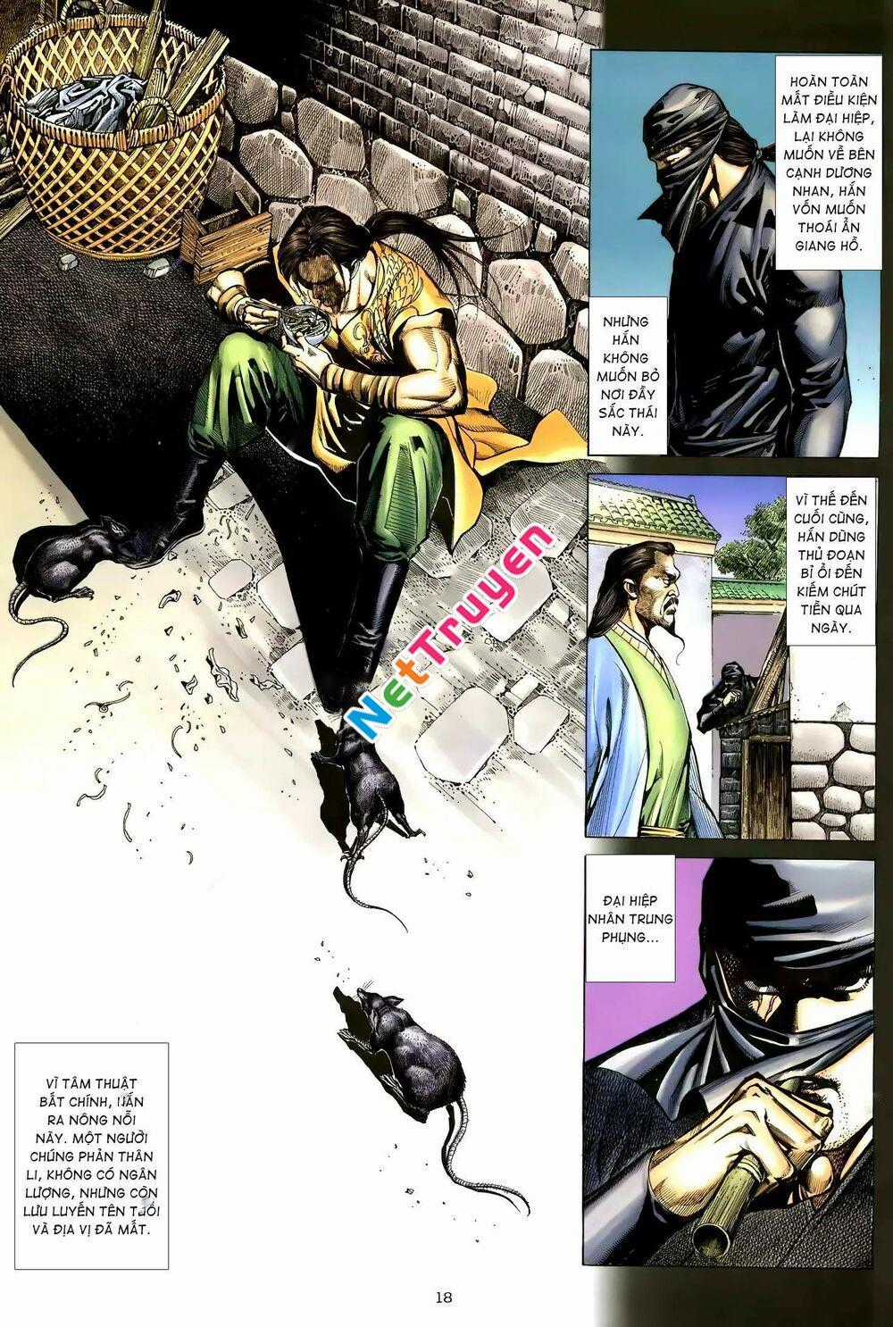 Thiên Sát Cuồng Đao - Chapter 96 - Trang 2