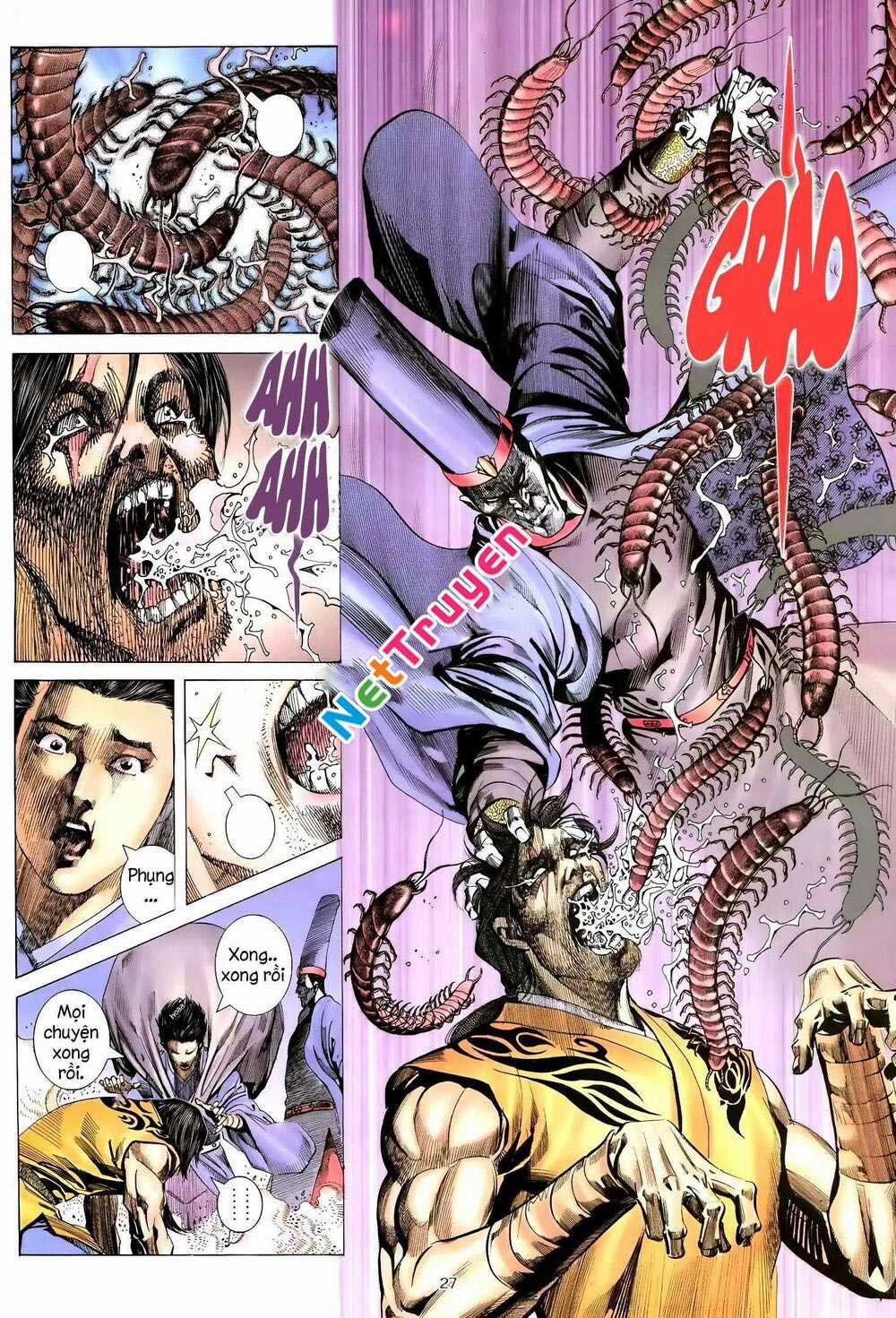 Thiên Sát Cuồng Đao - Chapter 96 - Trang 11