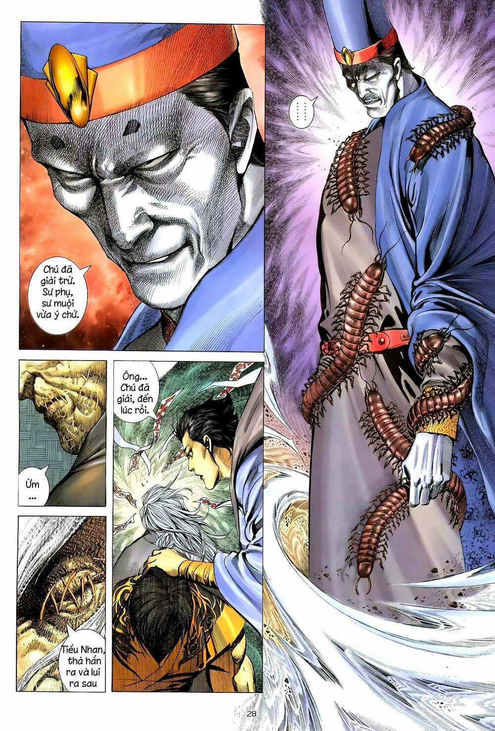 Thiên Sát Cuồng Đao - Chapter 96 - Trang 12