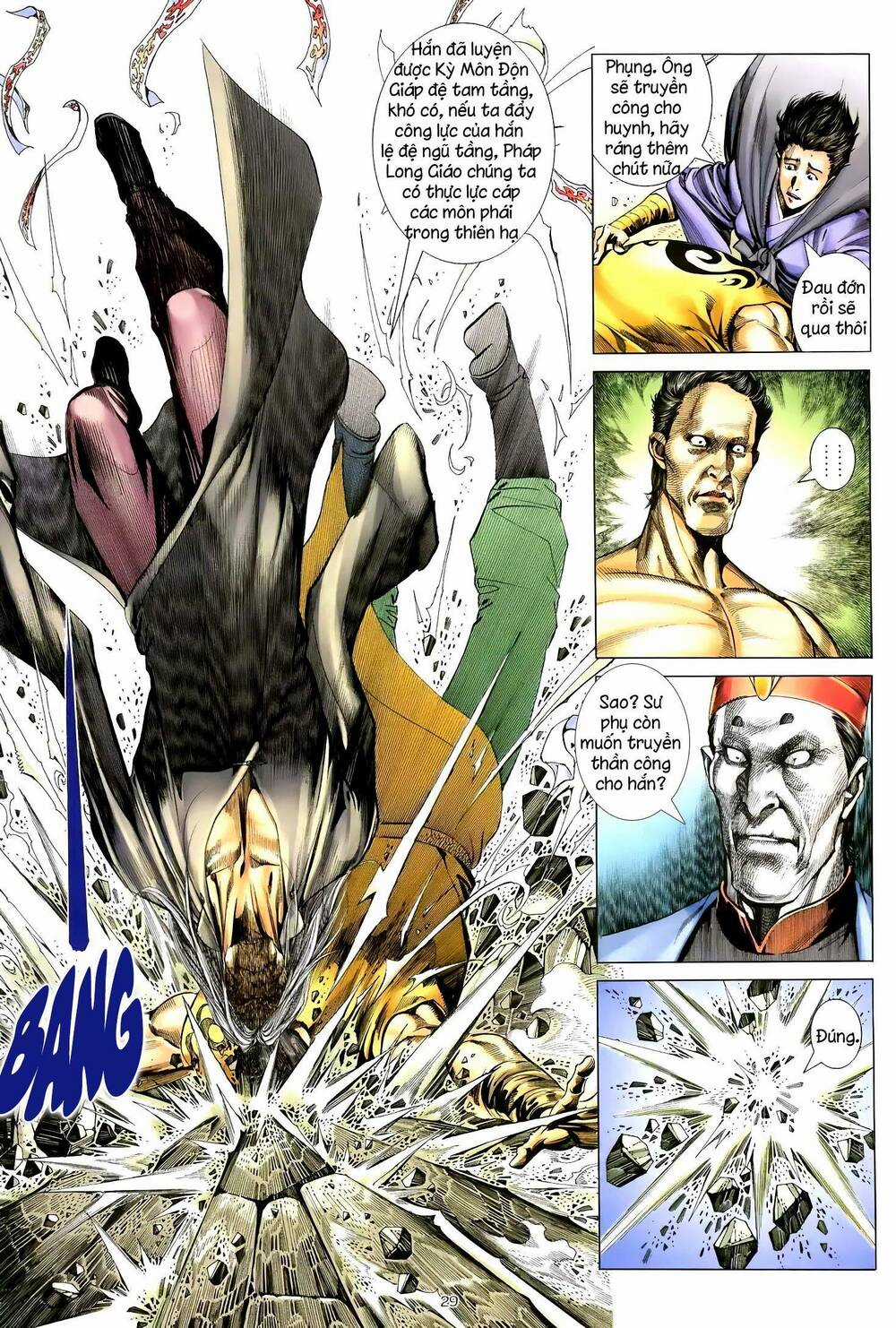 Thiên Sát Cuồng Đao - Chapter 96 - Trang 13