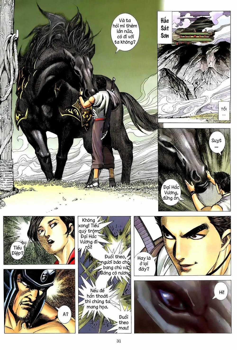 Thiên Sát Cuồng Đao - Chapter 96 - Trang 15