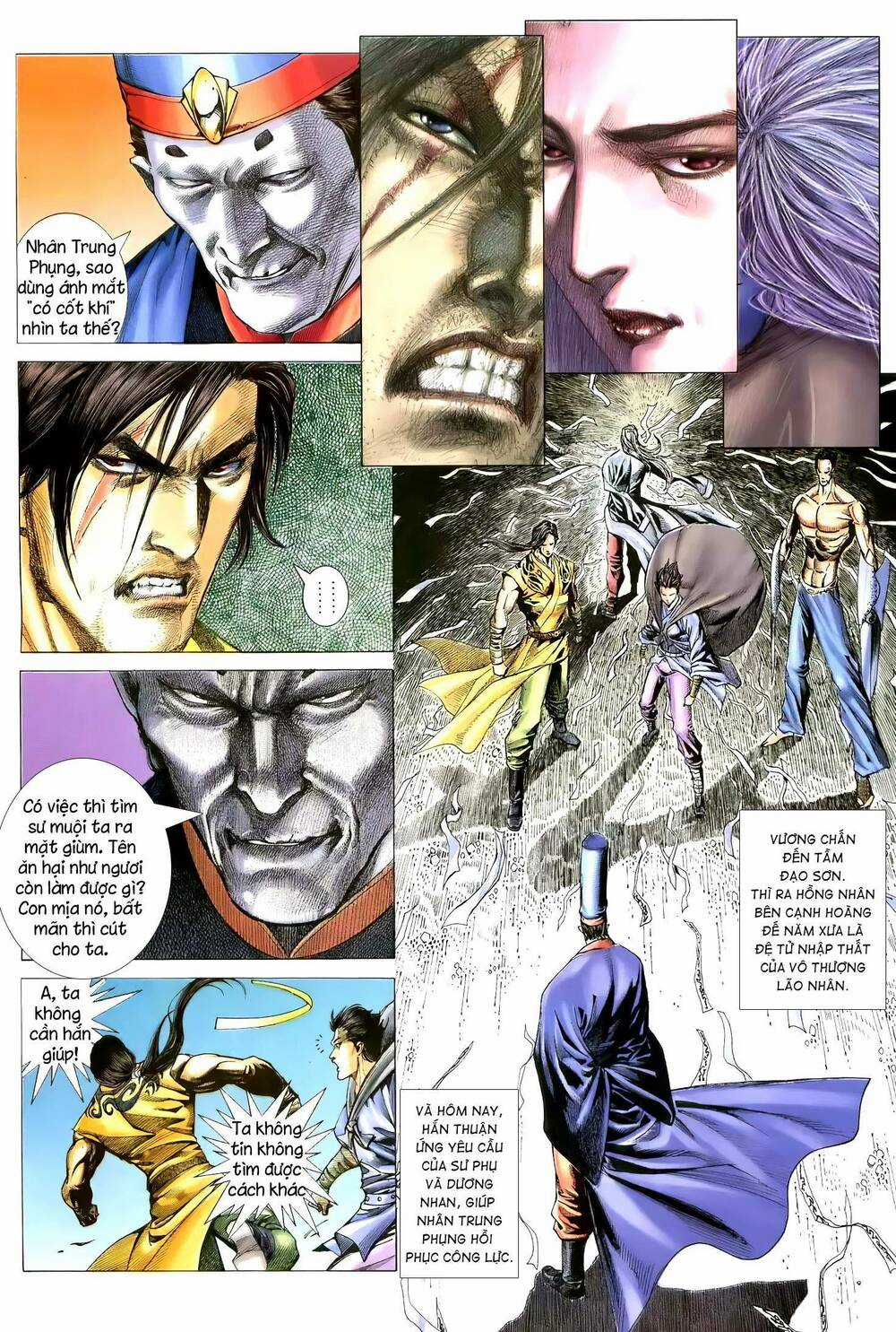 Thiên Sát Cuồng Đao - Chapter 96 - Trang 5