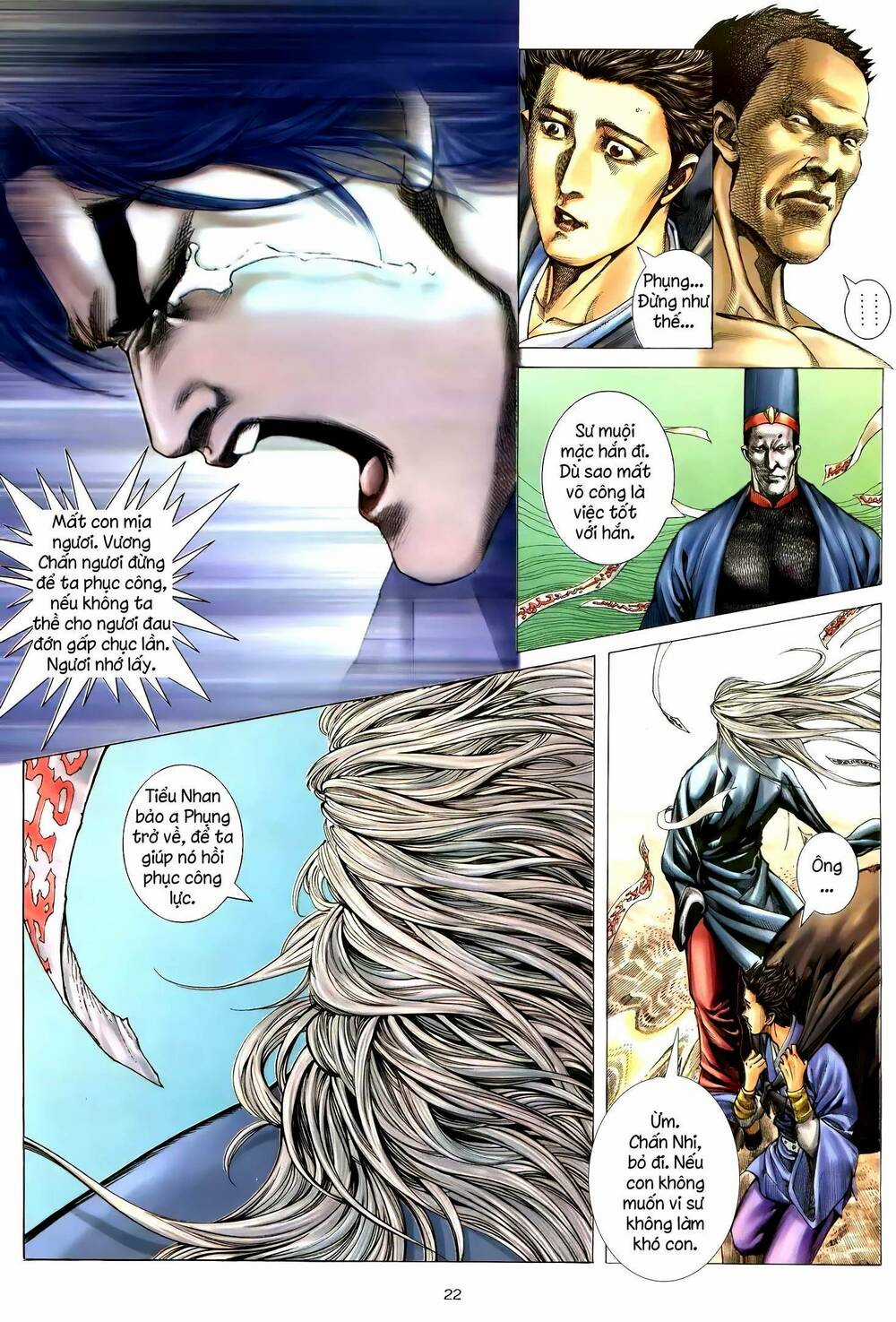 Thiên Sát Cuồng Đao - Chapter 96 - Trang 6