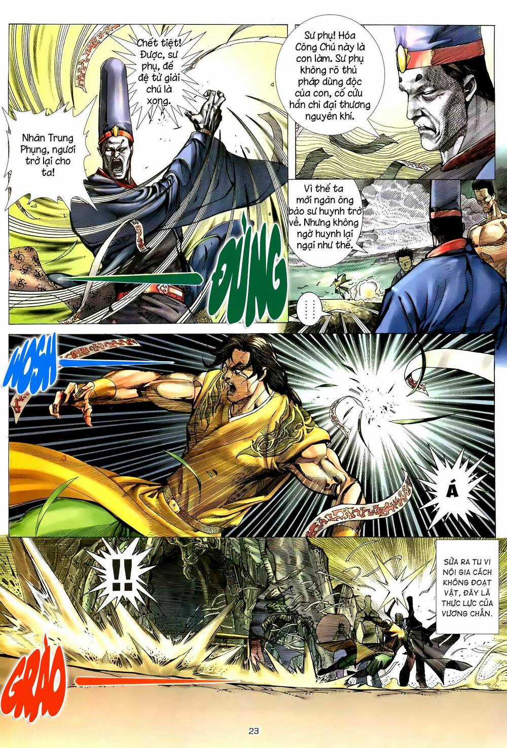 Thiên Sát Cuồng Đao - Chapter 96 - Trang 7