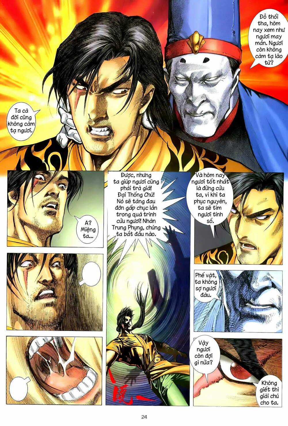 Thiên Sát Cuồng Đao - Chapter 96 - Trang 8