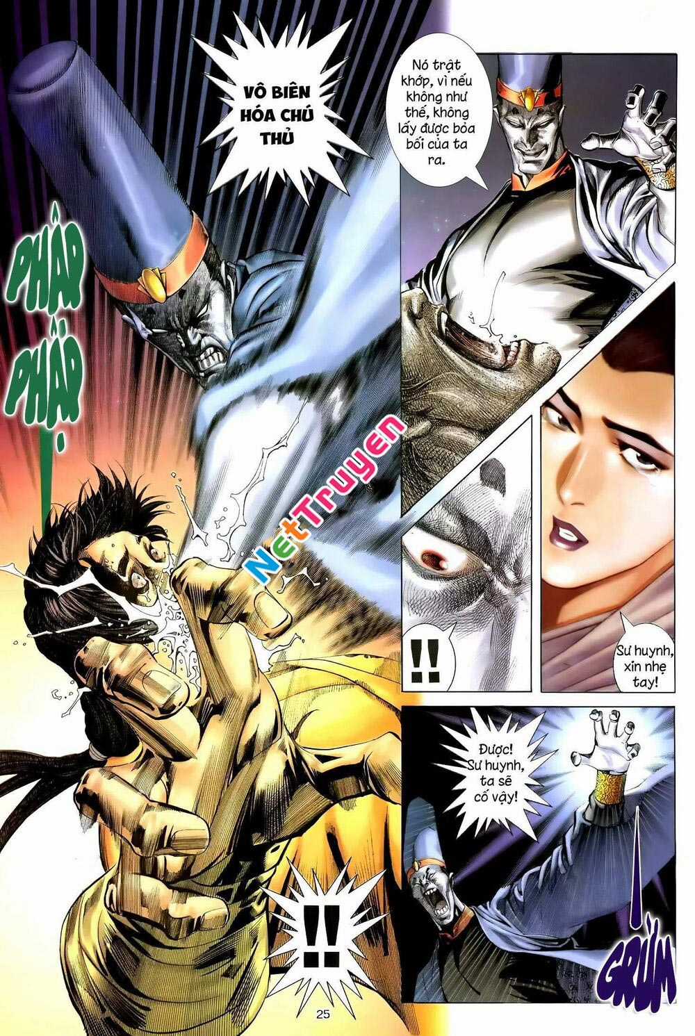 Thiên Sát Cuồng Đao - Chapter 96 - Trang 9