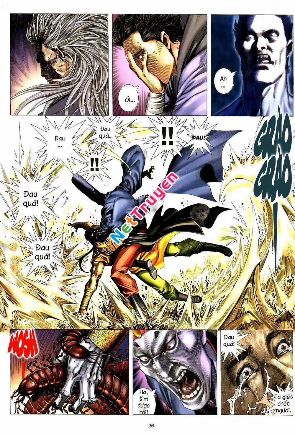 Thiên Sát Cuồng Đao - Chapter 96 - Trang 10