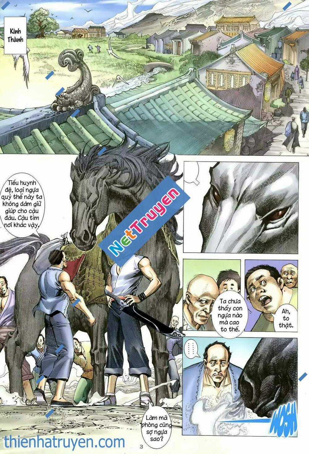 Thiên Sát Cuồng Đao - Chapter 97 - Trang 1