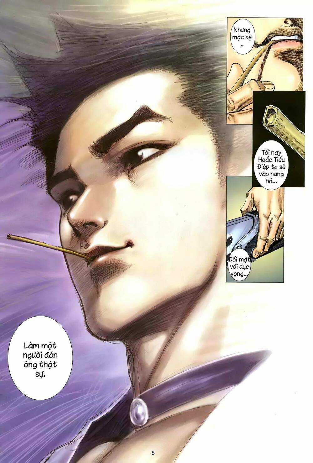 Thiên Sát Cuồng Đao - Chapter 97 - Trang 3