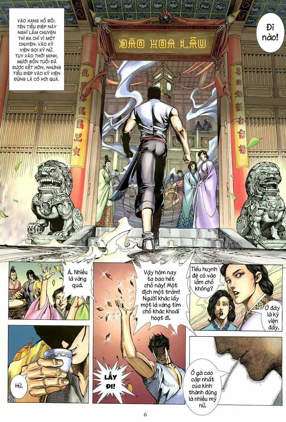Thiên Sát Cuồng Đao - Chapter 97 - Trang 4