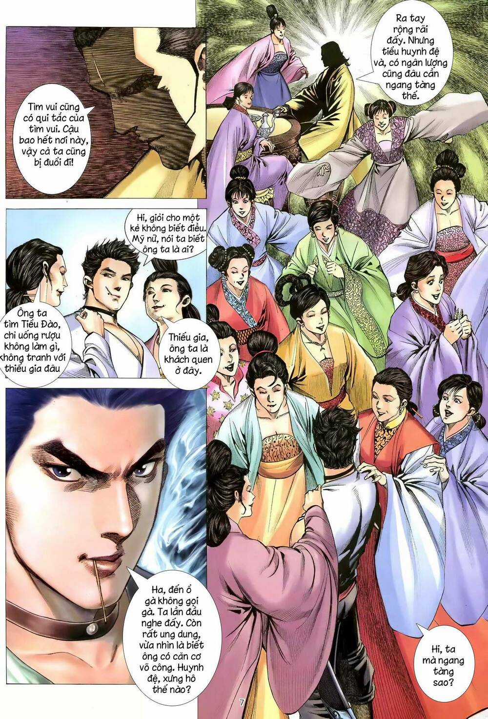 Thiên Sát Cuồng Đao - Chapter 97 - Trang 5