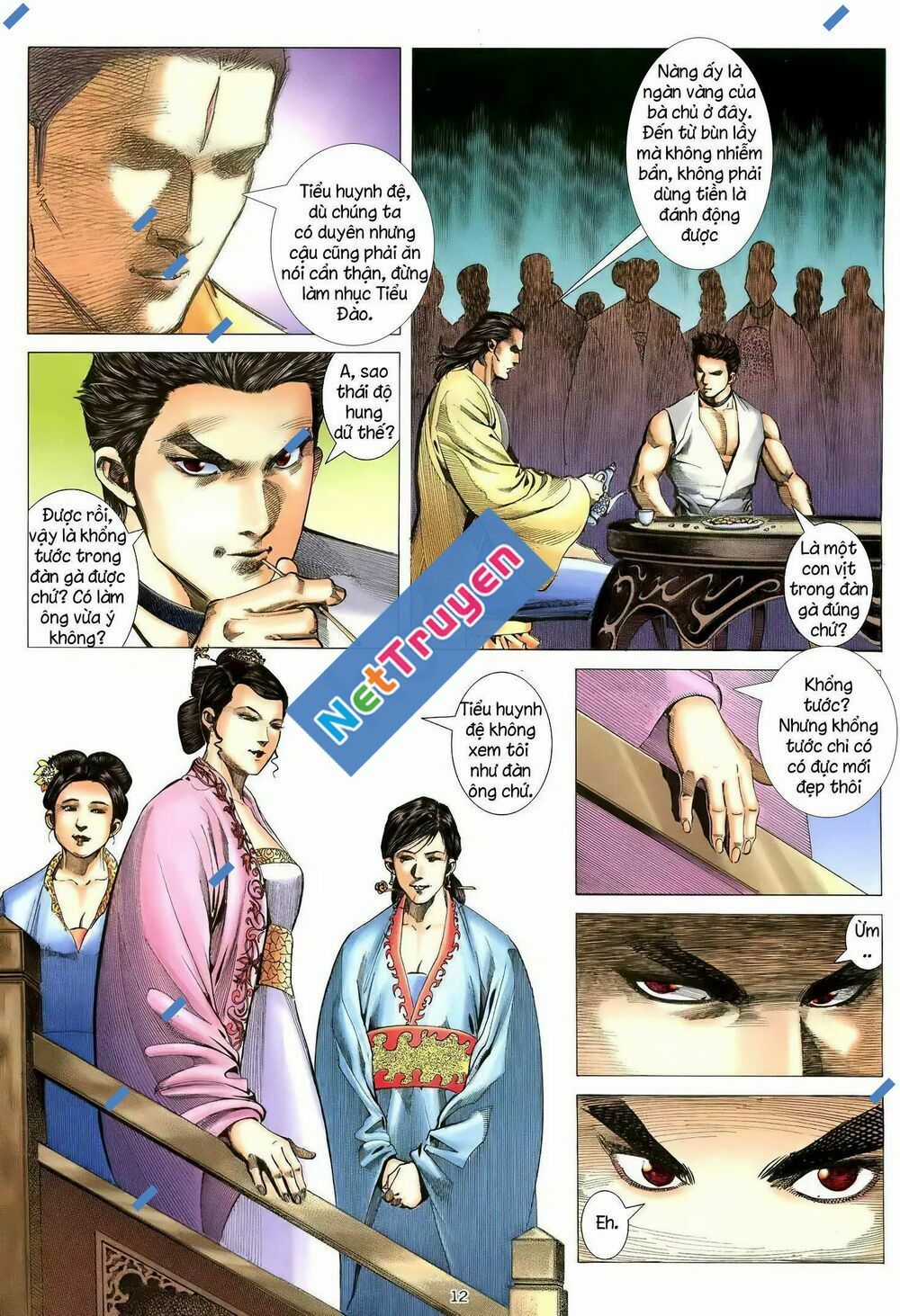 Thiên Sát Cuồng Đao - Chapter 97 - Trang 9