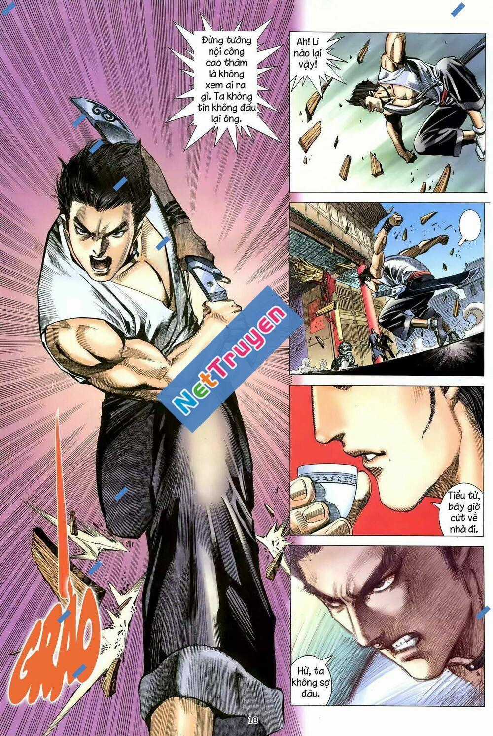 Thiên Sát Cuồng Đao - Chapter 98 - Trang 2