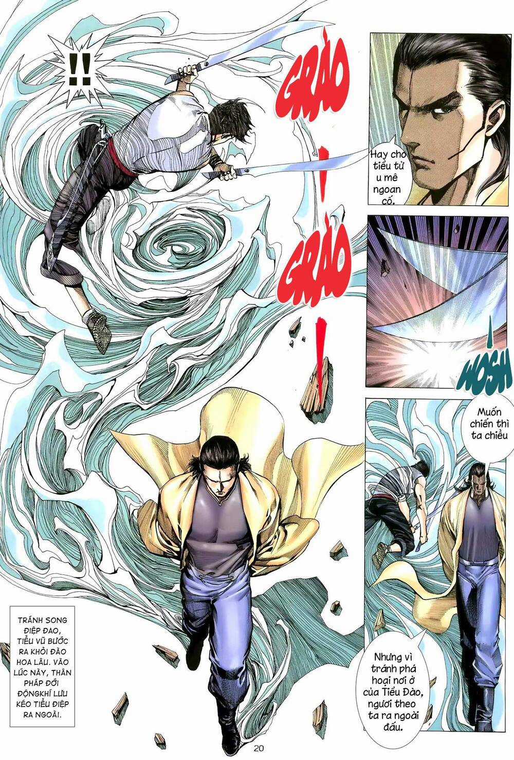 Thiên Sát Cuồng Đao - Chapter 98 - Trang 4