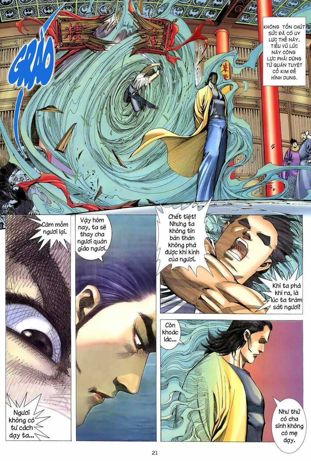 Thiên Sát Cuồng Đao - Chapter 98 - Trang 5