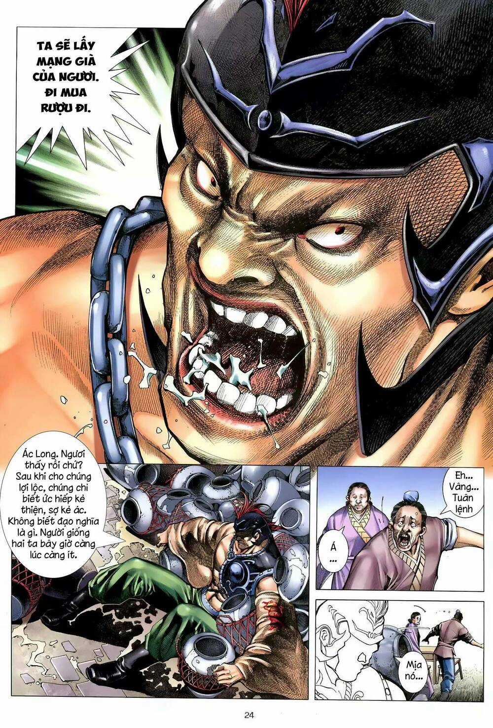 Thiên Sát Cuồng Đao - Chapter 98 - Trang 8