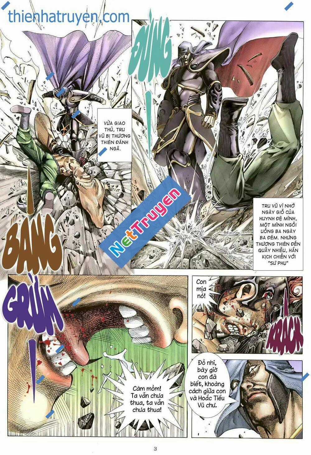 Thiên Sát Cuồng Đao - Chapter 99 - Trang 1