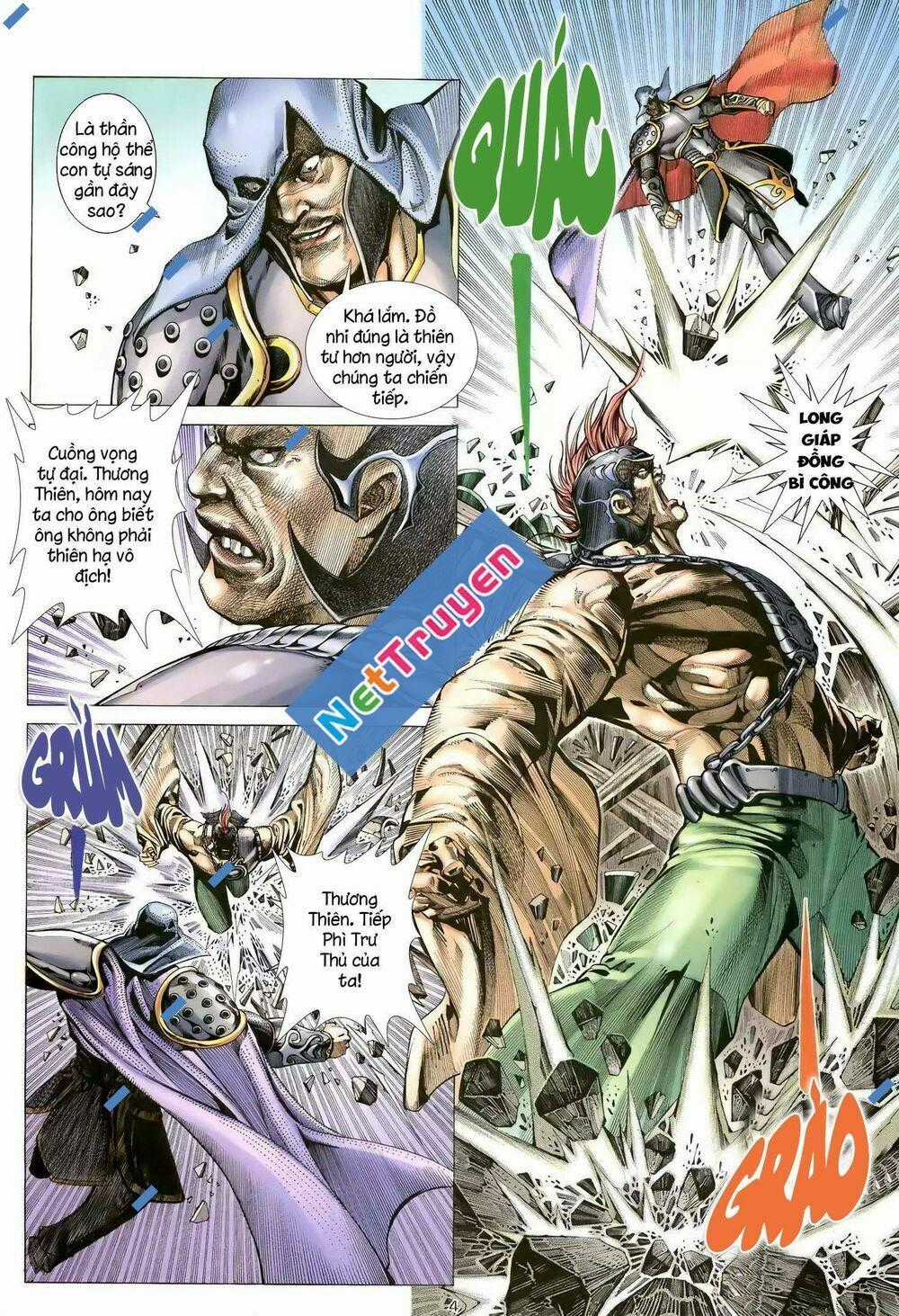 Thiên Sát Cuồng Đao - Chapter 99 - Trang 2